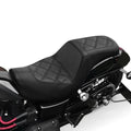 Two Up Driver Passenger Seat Fit For Harley Street Bob Fxdb Wide Glide 2006-2017