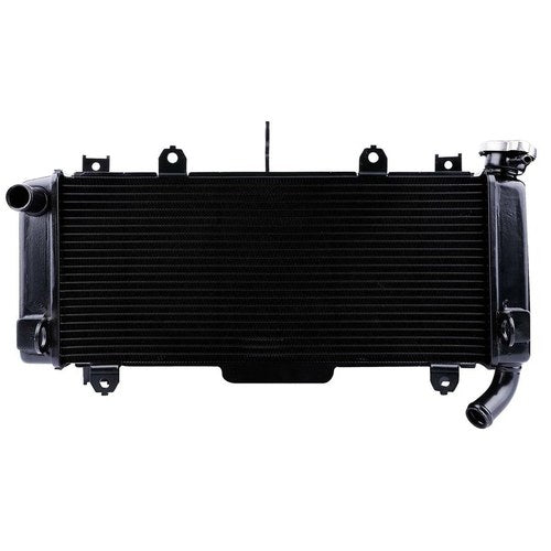 Black Radiator Cooler Cooling Fit For Kawasaki Ninja 650 Z650 ER650 2017-2025
