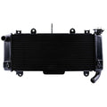 Black Radiator Cooler Cooling Fit For Kawasaki Ninja 650 Z650 ER650 2017-2025