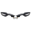 Rear View Side Mirrors Turn Signal Fit For Kawasaki Ninja H2 15-24 ZX1000 15-18