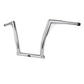 12'' Rise Ape Hanger Handlebar Fit For Harley Dyna FatBob 08-17 Wide Glide 99-17