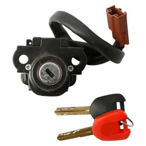Used Ignition Switch Lock Key Fit For Honda CB600F 2007-2013 2018 CB1000R 2017