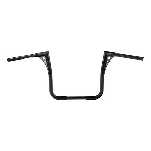 15" Rise 1.25'' Ape Hanger Handlebar Fit For Harley Touring FLHF/FLHT 1982-2013