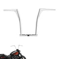 18" Rise 1-1/4" Ape Hanger Handlebar Fit For Harley Dyna Street Bob Low Rider