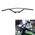 Black Speedster Handlebar Handle Bar Fit For Harley Davidson EL FL WL G UL Model