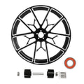 21''x3.5'' Front Wheel Rim w/ Dual Disc Hub Fit For Harley Touring ABS 2008-2024