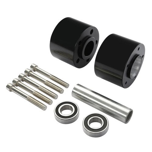 Dual Disc Front Wheel Hub Fit For Harley Touring Road King Street Glide 2008-25