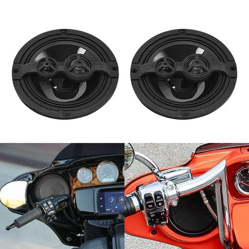 6.5" Fairing Speakers Fit For Harley Touring Electra Street Glide 2014-2025 2024