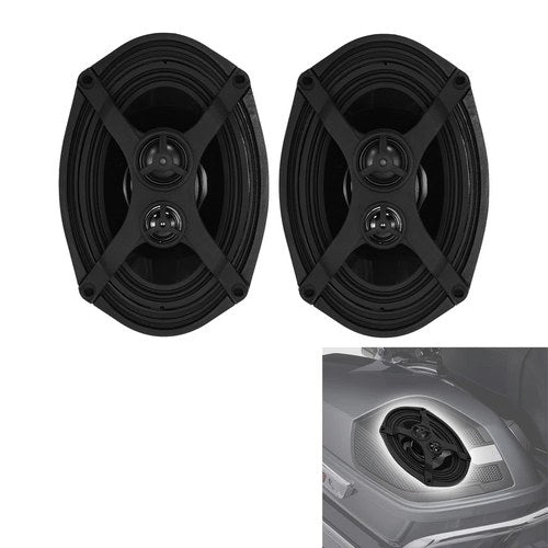 6"x9" Saddlebag Lid Speakers Fit For Harley Road Street Glide Touring 2014-2026