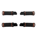 Driver & Passenger Footpegs Fit For Harley Softail Low Rider Sport Glide 18-23
