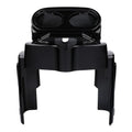 ABS Plastic Instrument Housing Fit For Harley Cvo Road Glide 2015-2023 Black