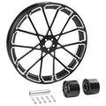 23x3.5 Front Wheel Rim Dual Disc Hub Fit for Harley Touring Electra Glide 97-21