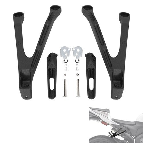Passenger Foot Pegs Footrest Bracket Set Fit For Honda CBR1000RR 2008-2016 2015