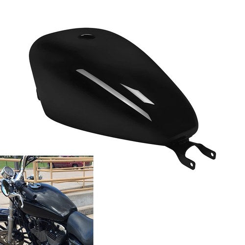 14L 3.7 Gallon Gas Fuel Tank Fit for Harley Sportster XL883 XL1200 2007-2022