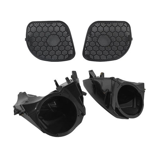 Speakers Inner Fairing Grilles Mesh Fit For Harley 2015-2023 Touring Road Glide