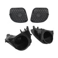 Speakers Inner Fairing Grilles Mesh Fit For Harley 2015-2023 Touring Road Glide