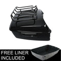 13.7'' King Trunk Luggage Rack Fit For Harley Touring Road Glide 2014-2026 2025