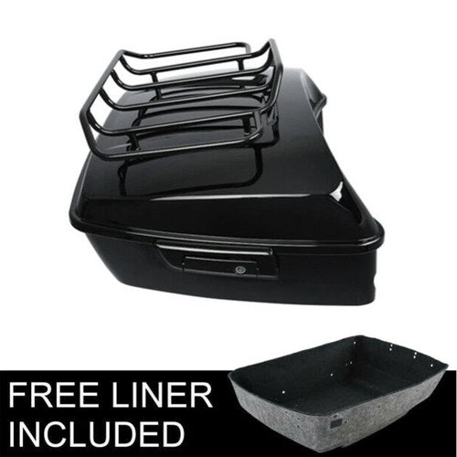 13.7'' King Trunk Luggage Rack Fit For Harley Touring Road Glide 2014-2026 2025