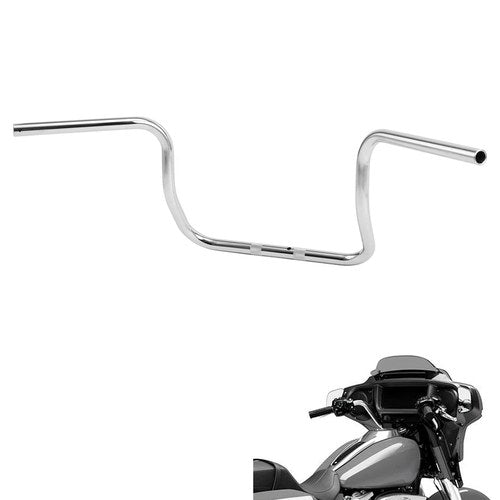 12" Ape Hanger Bar Handlebar Fit For Harley Cvo Street Glide 23-25 Flhx 204-25