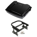 Razor Trunk w/ Mount Rack Fit For Harley Touring Road Street Glide 1997-2008 07