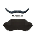 9.5'' Windshield Windscreen & Trim Fit For Harley Road Glide 2004-2013 2012 2011