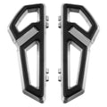 Rider Driver Floorboard Footboard Fit For Harley Street Road Glide 00-Up Softail