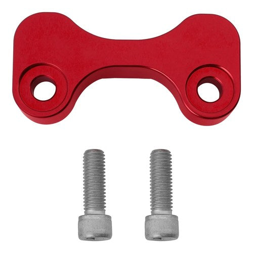 1" Handlebar Riser Pull Back Plate Fit For Harley Dyna 1999-2017 Softail 2000-25