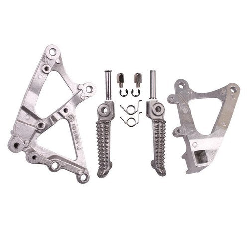 Driver Rider Foot Pegs Bracket Set Fit For Yamaha Yzf R1 YZFR1 YZF-R1 2009-2014