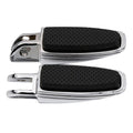 Rider Driver Foot Pegs Footrest Fit For Harley Softail Fat Bob Fxfb Fxfbs 18-25