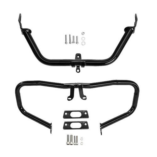 Chopped Engine Guard Crash Bar Fairing Support Fit For Harley 2015-23 Road Glide