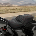 Driver Passenger Seat Fit For Harley 2009-2023 Touring Road Street Glide King