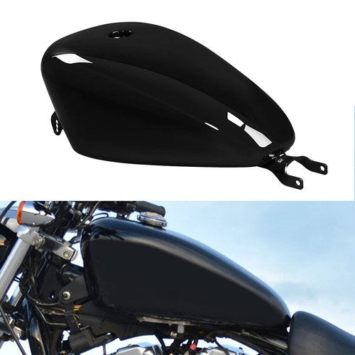 3.7 Gallon Gas Fuel Tank Fit For Harley Sportster XL1200 XL883 2004-2006 2005