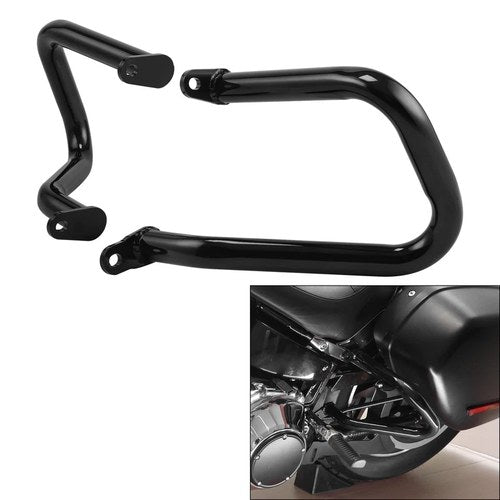 Saddlebags Support Guards Crash Rails Fit For Harley Sport Glide 2018-2024 2023