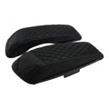 Pair Saddlebags Lid Covers Fit For Harley Touring Street Road Glide 2014-2024