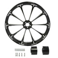 18X3.5'' Front Wheel Rim Hub Dual Disc Fit For Harley Street Glide 1997-2021 20