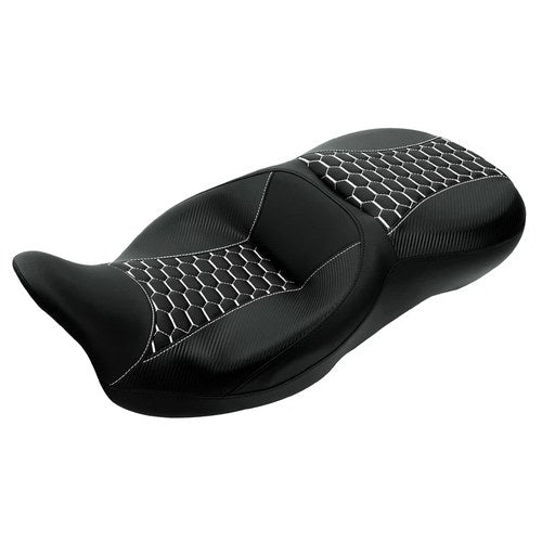 Rider Driver Passenger Seat Fit For Harley Touring Road Glide King 2009-2023 22
