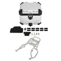 38L Rear Box Aluminium Tail Case w/ Mount Rack Fit For BMW R1300GS 2023-2025 24