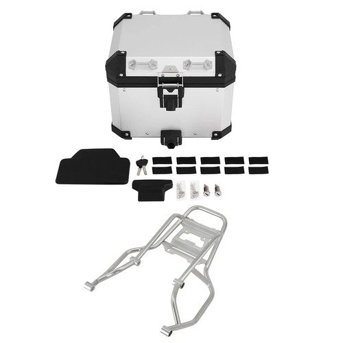38L Rear Box Aluminium Tail Case w/ Mount Rack Fit For BMW R1300GS 2023-2025 24