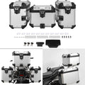Tail Box Top Case Luggage Trunk & Side Box Panniers Fit For BMW R1300GS 2023-25