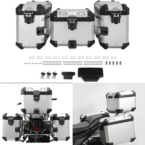 Tail Box Top Case Luggage Trunk & Side Box Panniers Fit For BMW R1300GS 2023-25