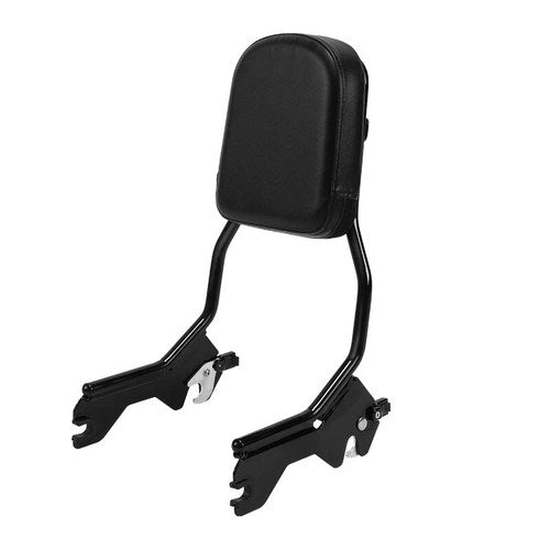 Sissy Bar Upright Backrest Fit For Harley Flsl Heritage Classic Street Bob 18-26