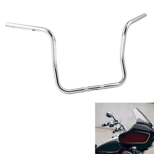 14" Rise Ape Hanger Handlebar Fit For Harley Street Glide 2024-2025 Flhxse 23-25