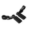 1-1/4" Engine Guard Highway Foot Pegs For Harley Touring Road King Street Glide
