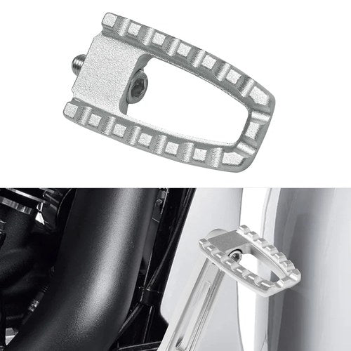 Brake Pedal Pad Fit For Harley Touring Street Road Glide 14-Up Softail 2018-UP