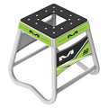 Matrix Concepts A2-105 Aluminum White/Green Stand