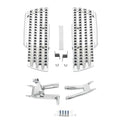 Driver Rider Footboards Bracket Fit For Harley Softail Slim Deluxe Fat Boy 18-up