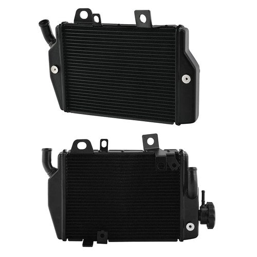 Left + Right Radiator Cooler Cooling Fit For Triumph Tiger 900 / 850 Black