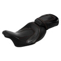Driver Passenger Seat 2-Up Fit For Harley Touring Road King Street Glide 09-23