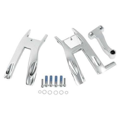 Driver Rider Footboards Mount Bracket Kit Fit For Harley Softail 2018-2025 2024