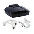 Razor Trunk Pad Solo Mount Rack Docking Hardware Fit For Harley Touring 09-13